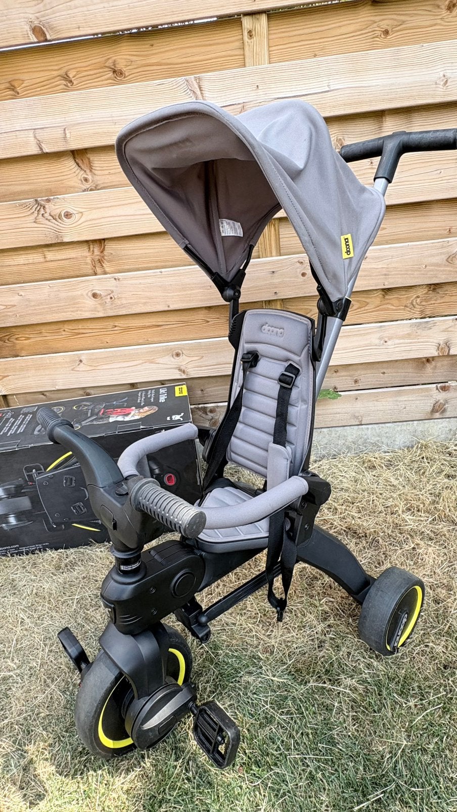 Doona Liki Trike 5 in 1, Enlèvement, Comme neuf, Autres marques