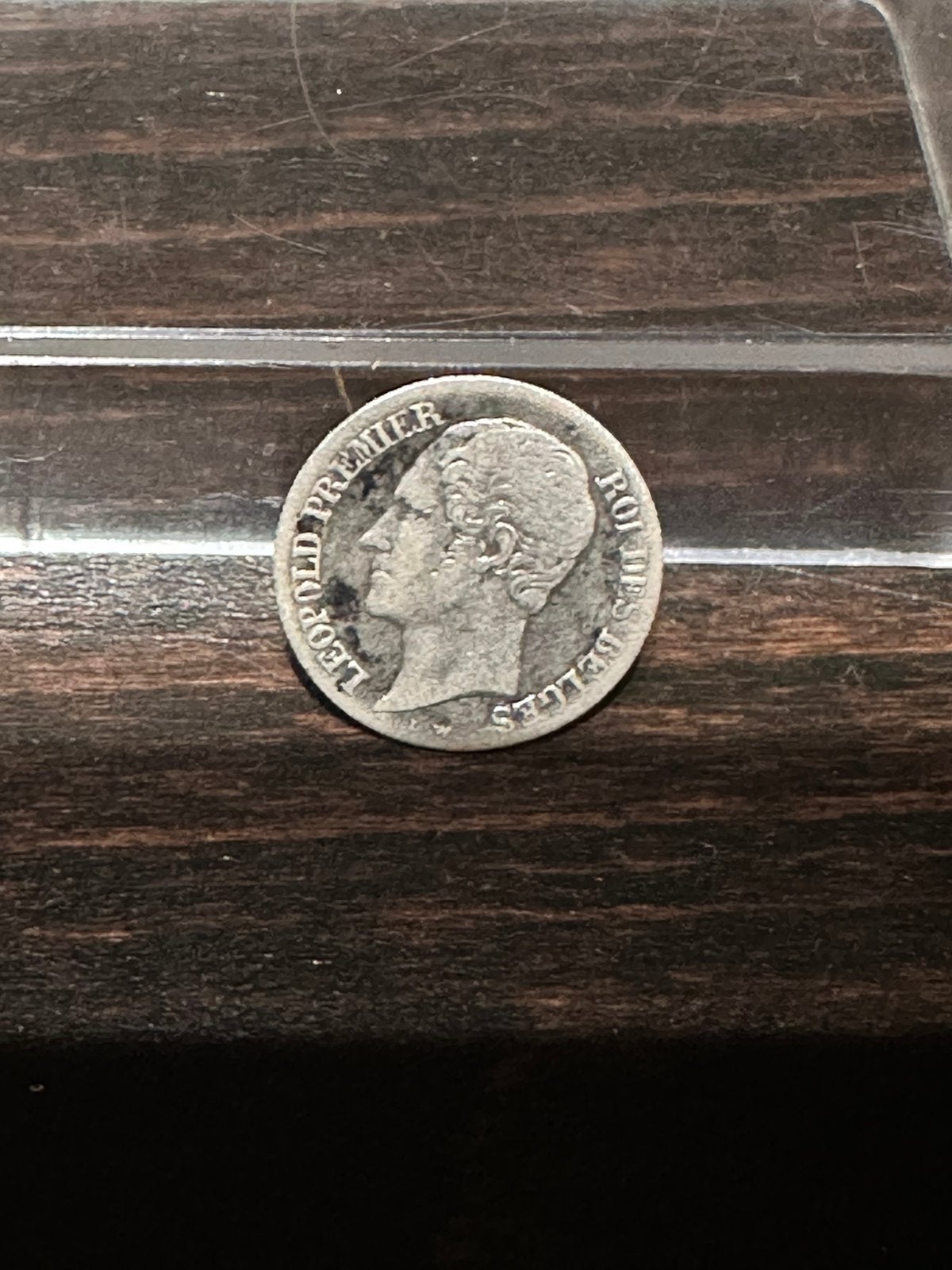 20 centimen België 1853, Ophalen of Verzenden