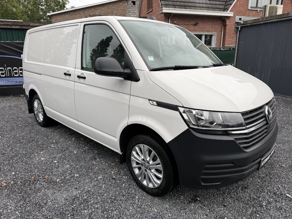 VW Transporter T6.1 2.0 TDI, 150pk, L1H1, 166.000 km, Camera, Autos, Achat, Entreprise, 3 places, Entretenue par le concessionnaire