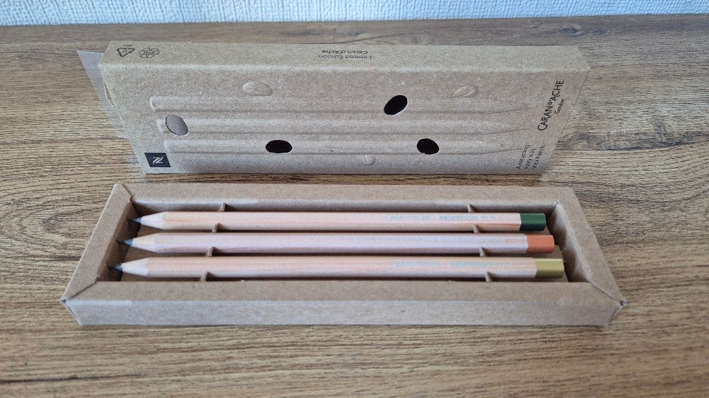 Caran d'ache potloden Nespresso limited edition, Ophalen of Verzenden, Nieuw