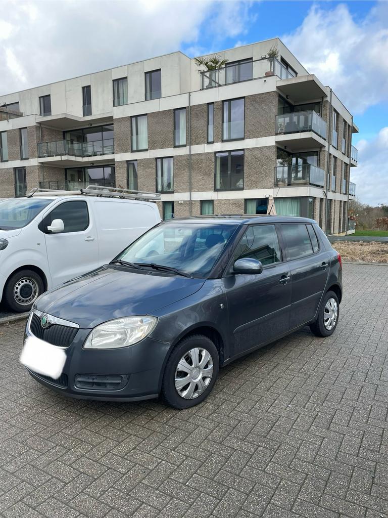 Skoda Fabia 1.2i essence AIRCO, Auto's, Particulier, Automatische klimaatregeling, Fabia, Te koop