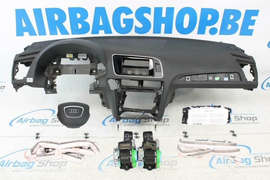 Airbag kit Tableau de bord couture noir Audi Q5 – 8R, Gebruikt, Ophalen of Verzenden