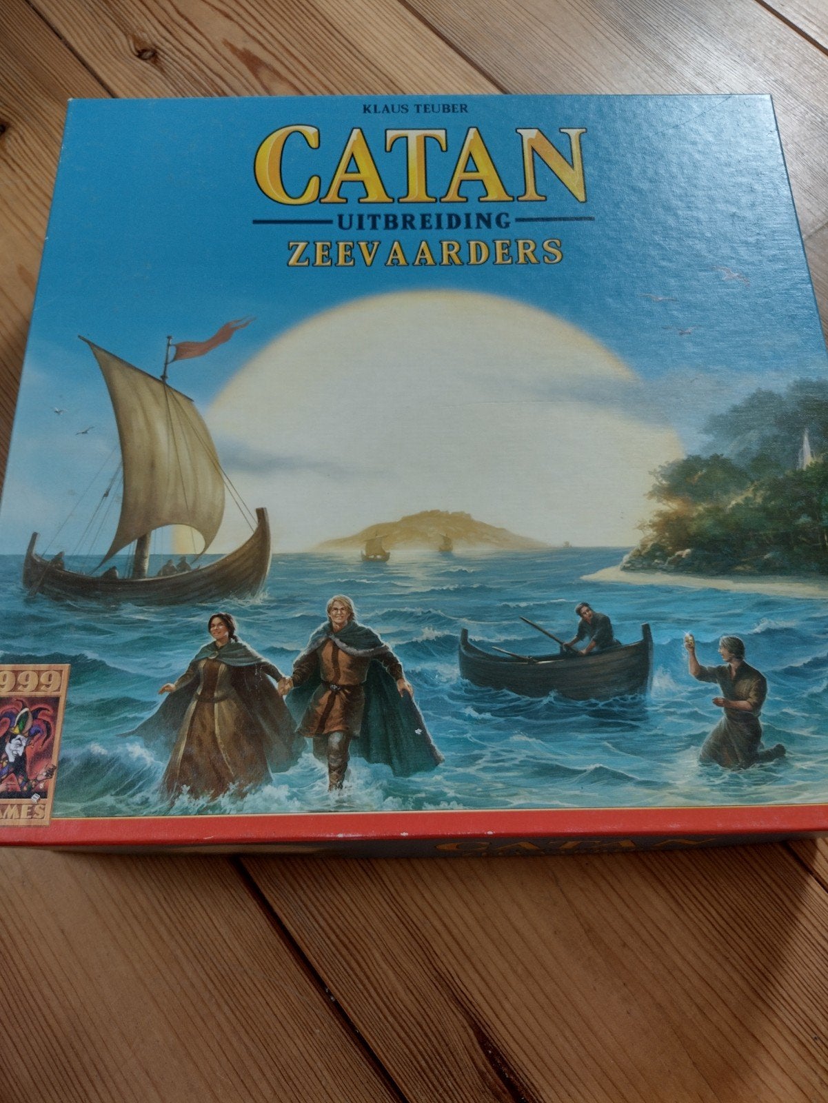 Catan zeevaarders, Hobby en Vrije tijd, Ophalen of Verzenden
