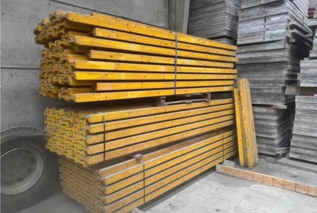 Doka balken nieuw, Doe-het-zelf en Bouw, Ophalen, Zo goed als nieuw