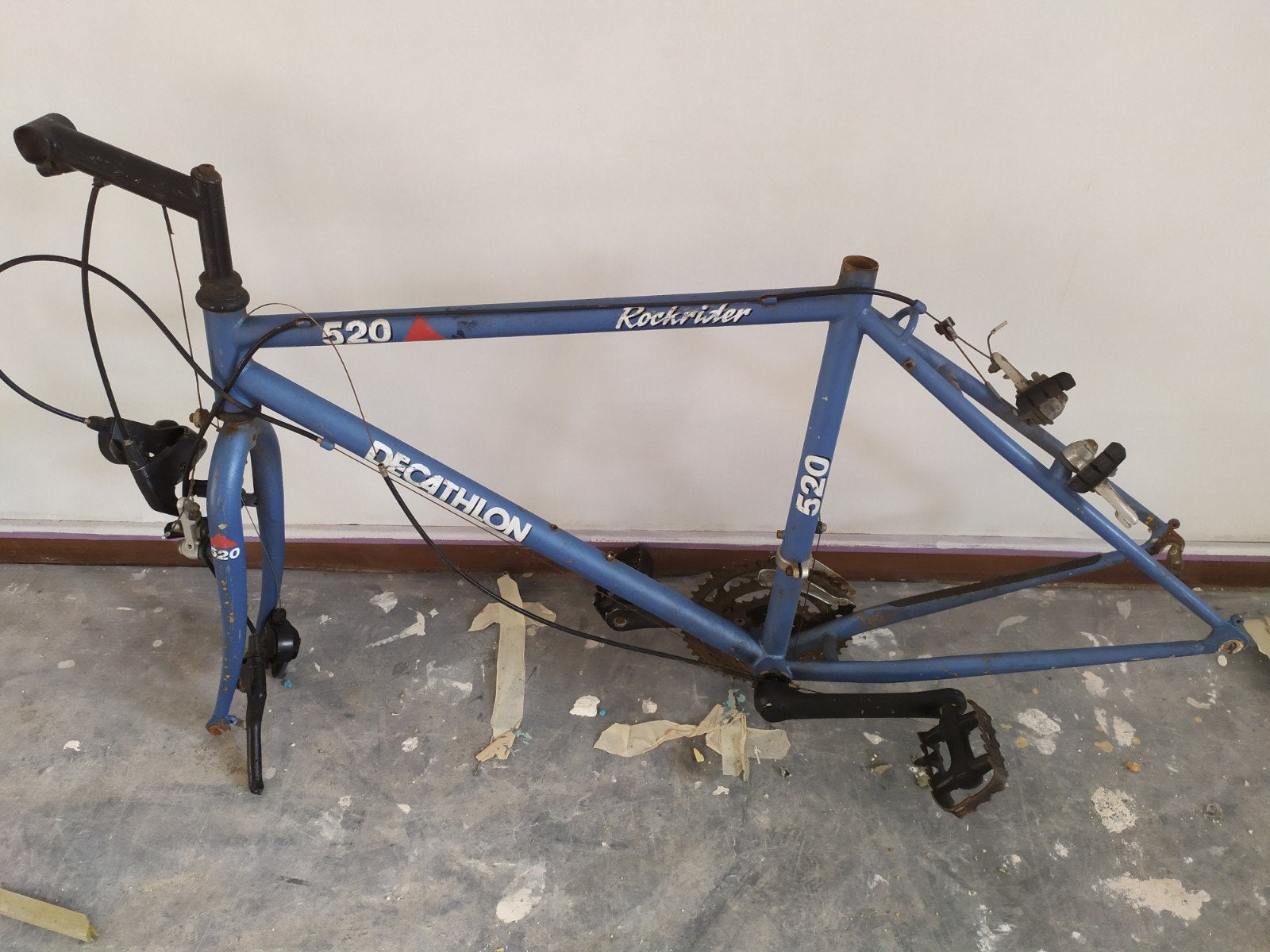 Rockrider 520, Enlèvement