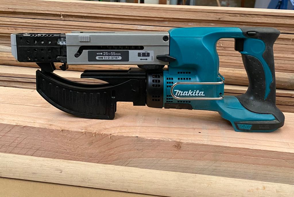 Makita DFR550 18V schroefautomaat. Zo goed als nieuw!, Bricolage & Construction, Outillage | Foreuses, Comme neuf, Enlèvement