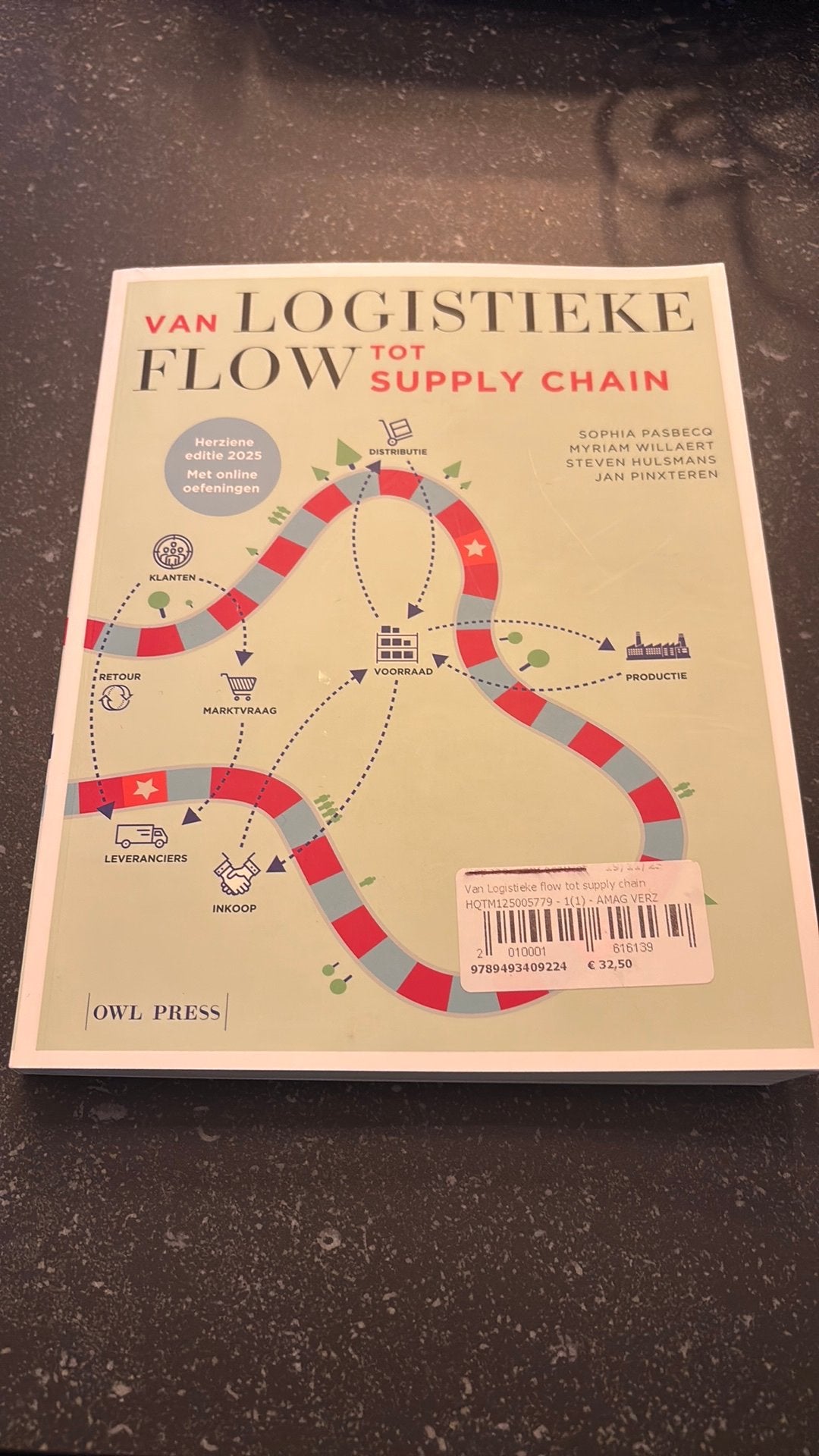 Sophia Pasbecq - Van logistieke flow tot supply chain, Ophalen, Nieuw, Sophia Pasbecq; Jan Pinxteren; Myriam Willaert; Steven Hulsmans