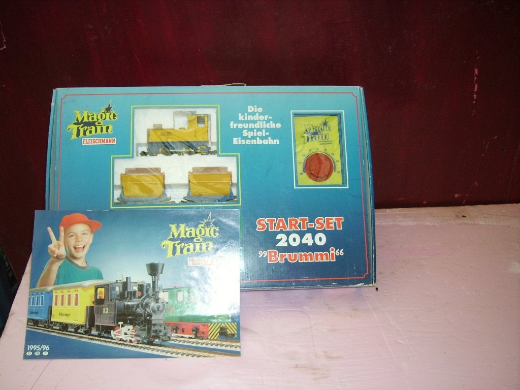 FLEISCHMANN « MAGIC TRAIN BRUMMI » échelle « Oe », Hobby & Loisirs créatifs, Analogique, Enlèvement ou Envoi, Fleischmann, Comme neuf