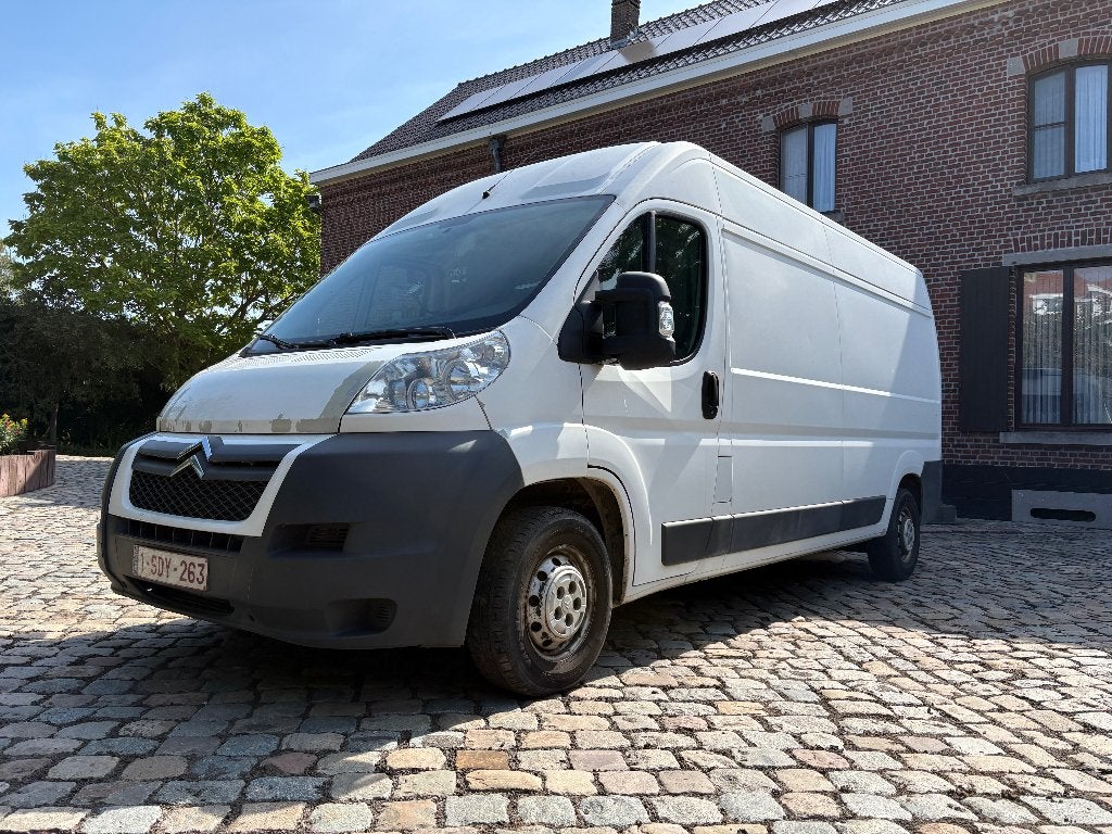 Citroën Jumper 3.0 HDi L3H2 FAP (UE5), Euro 5, Achat, Boîte manuelle, 5 portes