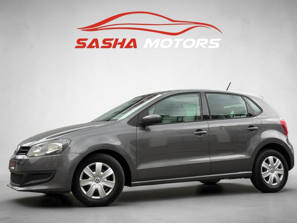 Volkswagen Polo 1.2 TDi Euro5 '11 | Airco | 172.000 KM, Auto's, Voorwielaandrijving, Euro 5, Stof, Zwart