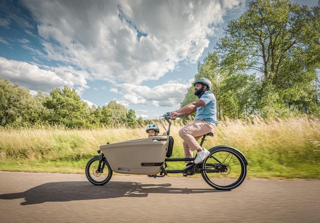 Verhuur / abonnement elektrische bakfiets cargo e-bike Dolly, Ophalen of Verzenden