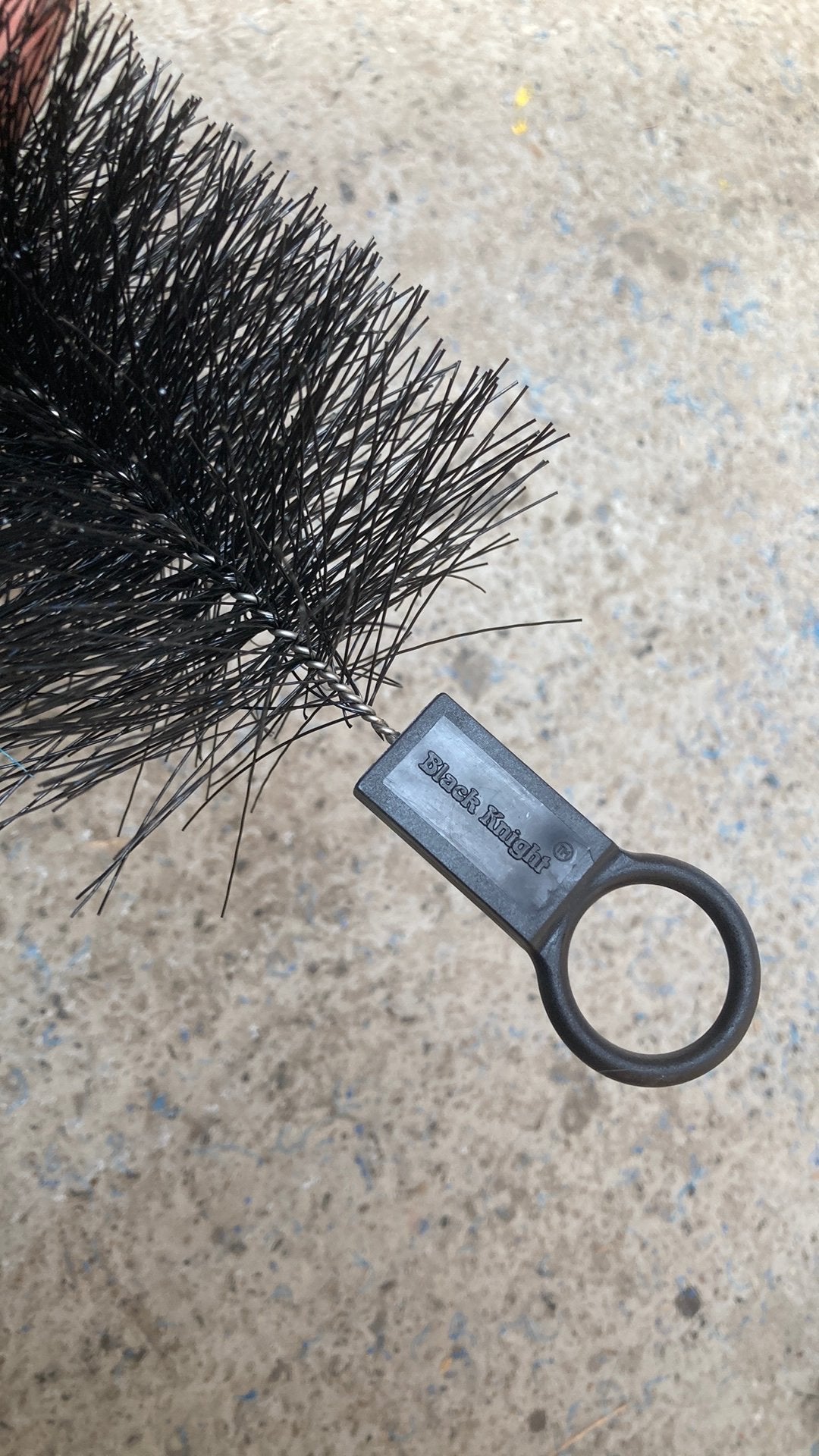 2 x Brosse filtrante, longueur 270 cm, Black Knight, NEW, Jardin & Terrasse, Accessoires pour étangs, Enlèvement ou Envoi, Comme neuf