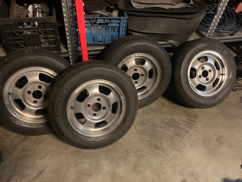 velgen alfa Giulia bj 70, Auto-onderdelen, Ophalen, 14 inch, Gebruikt, Banden en Velgen