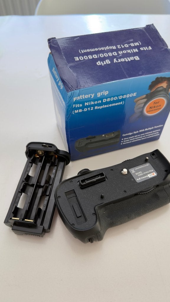 Batterijgrip voor Nikon 800, Audio, Tv en Foto, Fotocamera's Digitaal, Ophalen, Gebruikt, Overige typen, Grip