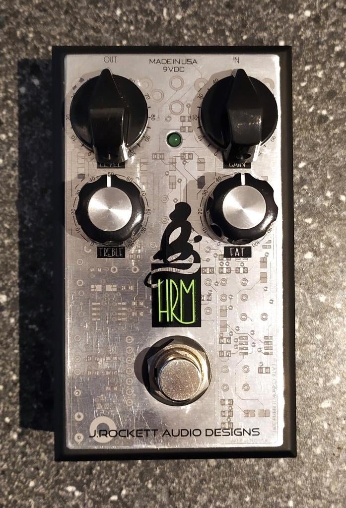 J. Rockett HRM Hot Rubber Monkey V1, Muziek en Instrumenten, Effecten, Ophalen of Verzenden, Zo goed als nieuw, Distortion, Overdrive of Fuzz