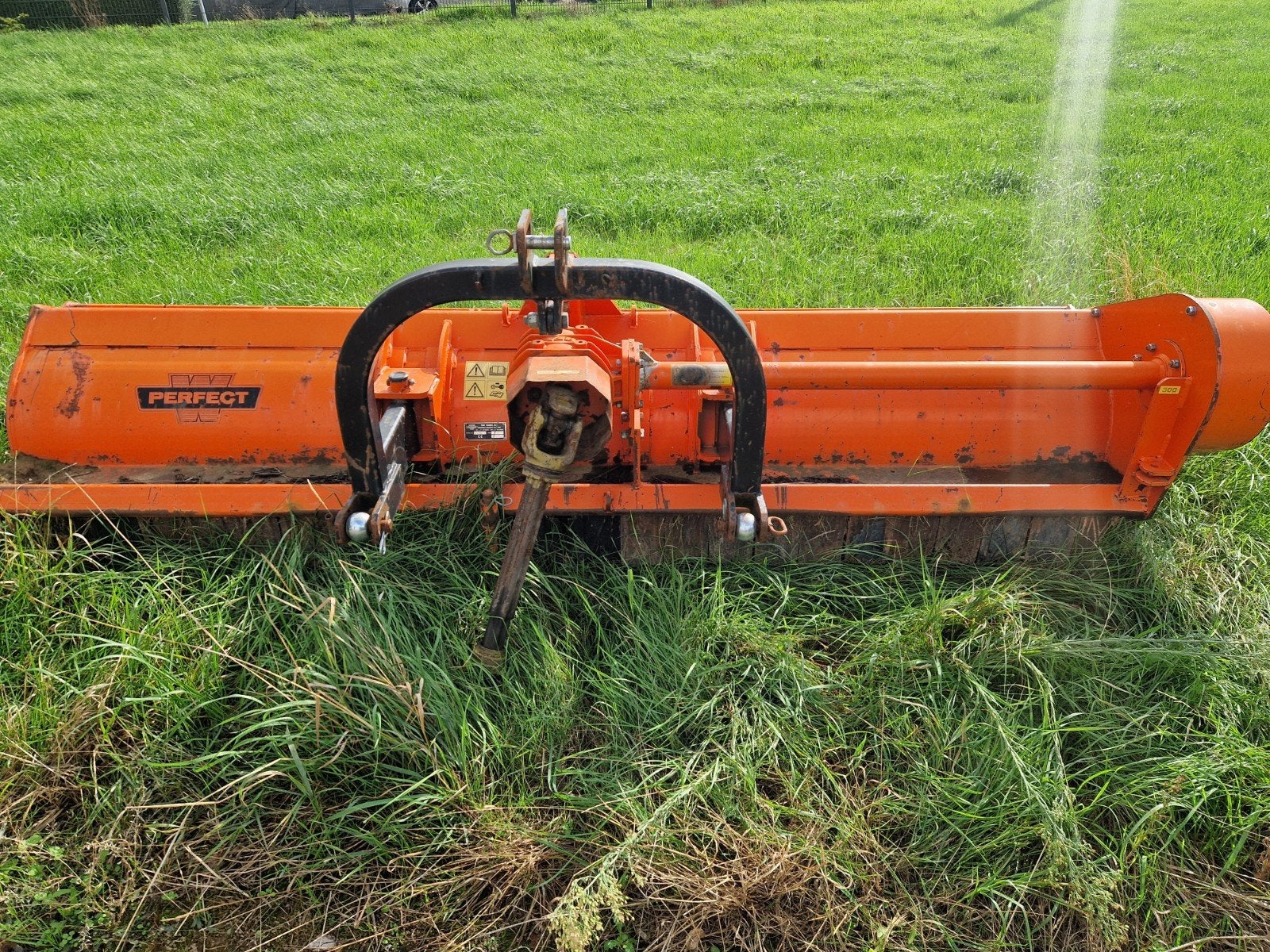 klepelmaaier Perfect KT300, Ophalen