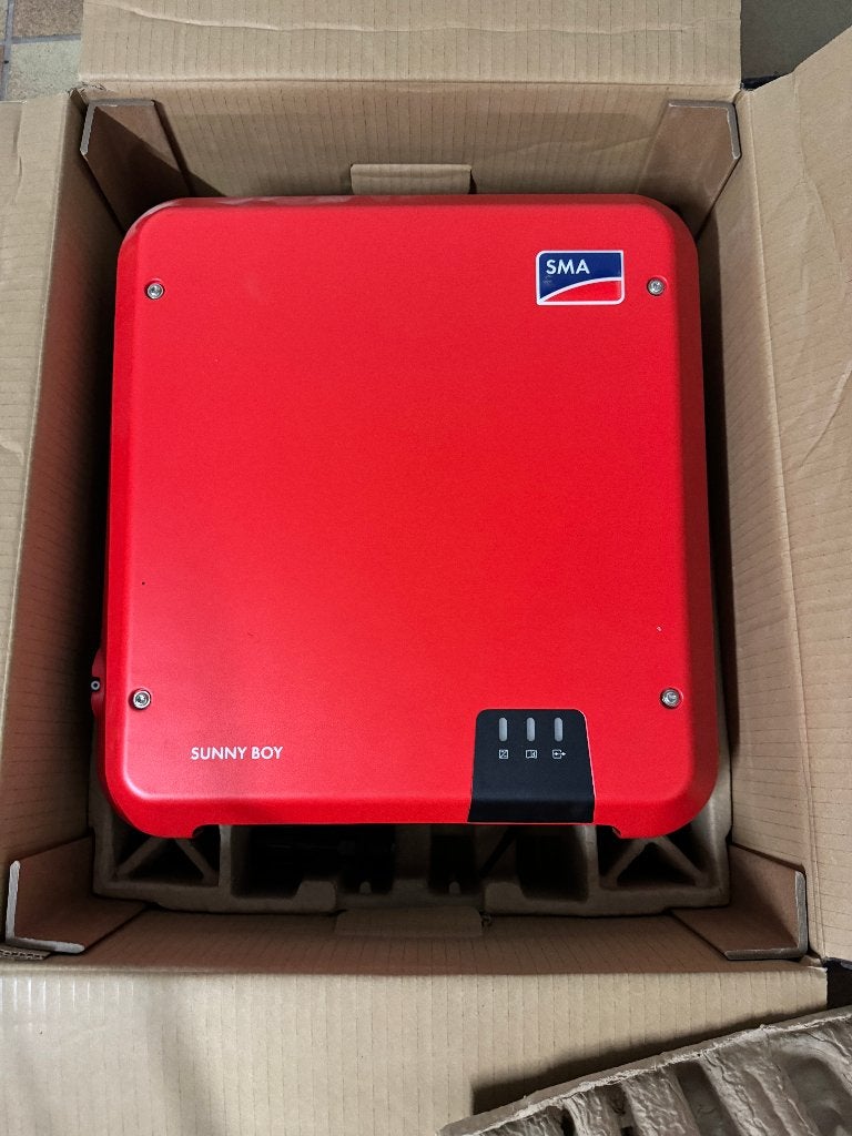 SMA Sunny Boy SB3.0-1AV-40 – 3 kW – perfect werkend, Doe-het-zelf en Bouw, Ophalen of Verzenden, Gebruikt, Overige typen, Minder dan 100 wattpiek