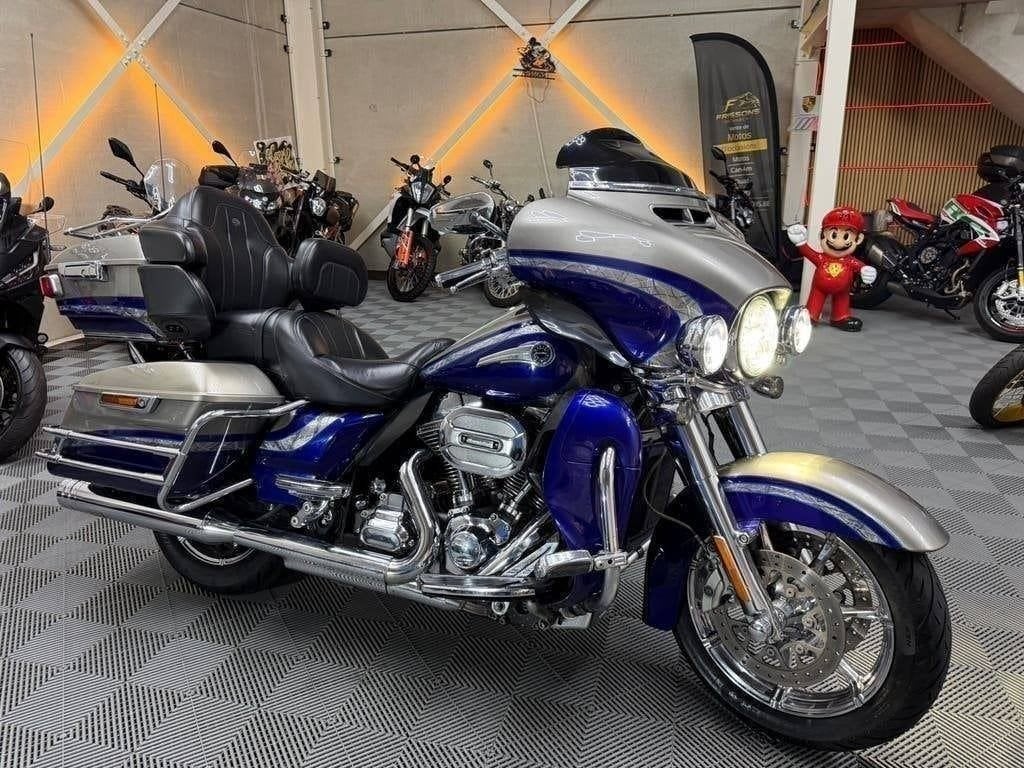 Harley-Davidson Electra Glide CVO ULTRA LIMITED *GARANTIE, Motos, Ok, Permis Moto A, Occasion, Plus de 35 kW