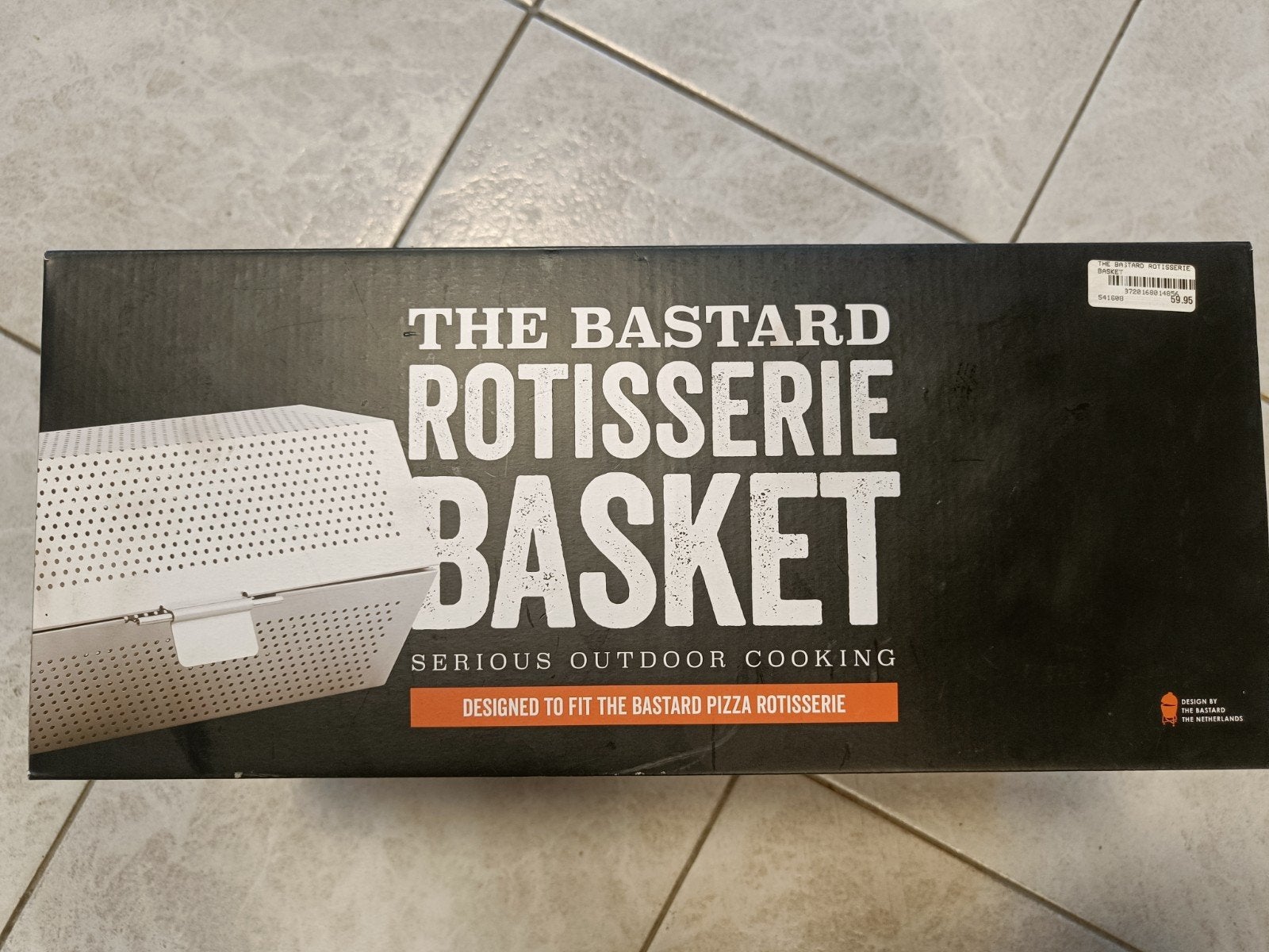 the bastard rotisserie basket, Tuin en Terras, Ophalen, Nieuw, The bastard