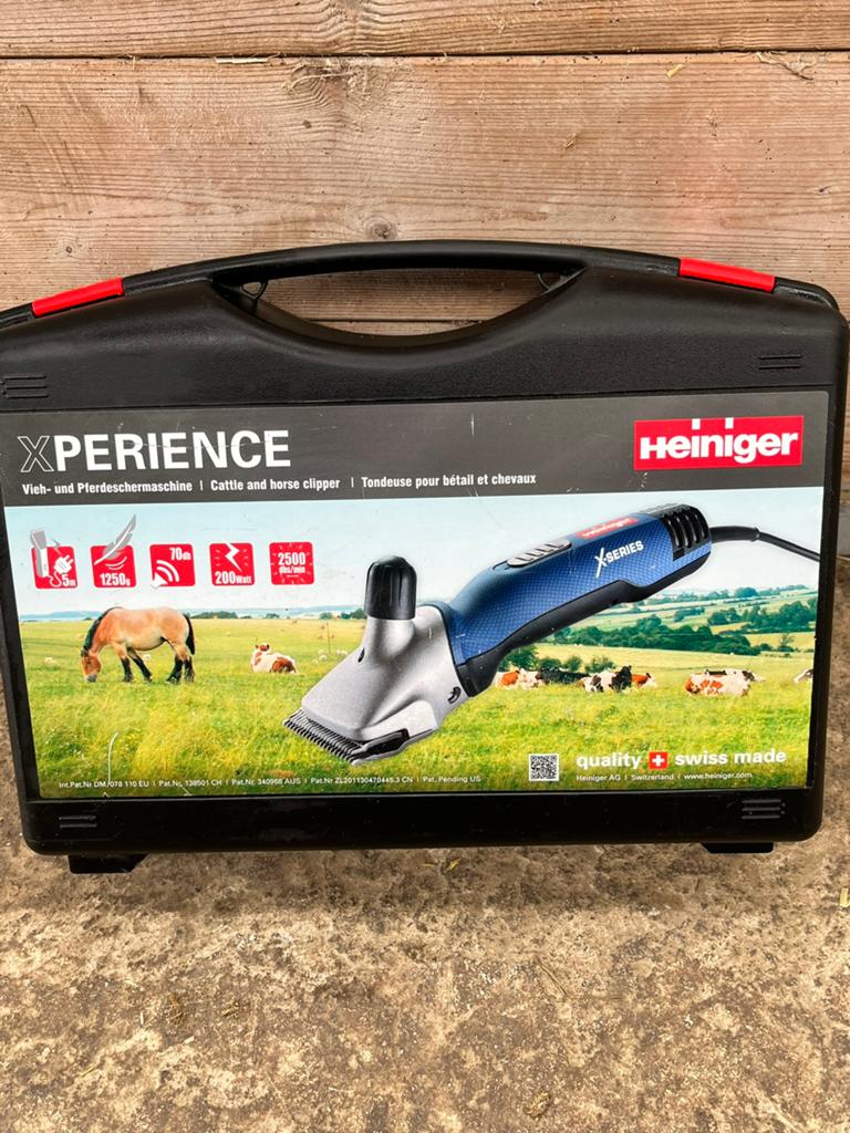 Heiniger Xperience, Dieren en Toebehoren, Ophalen, Zo goed als nieuw