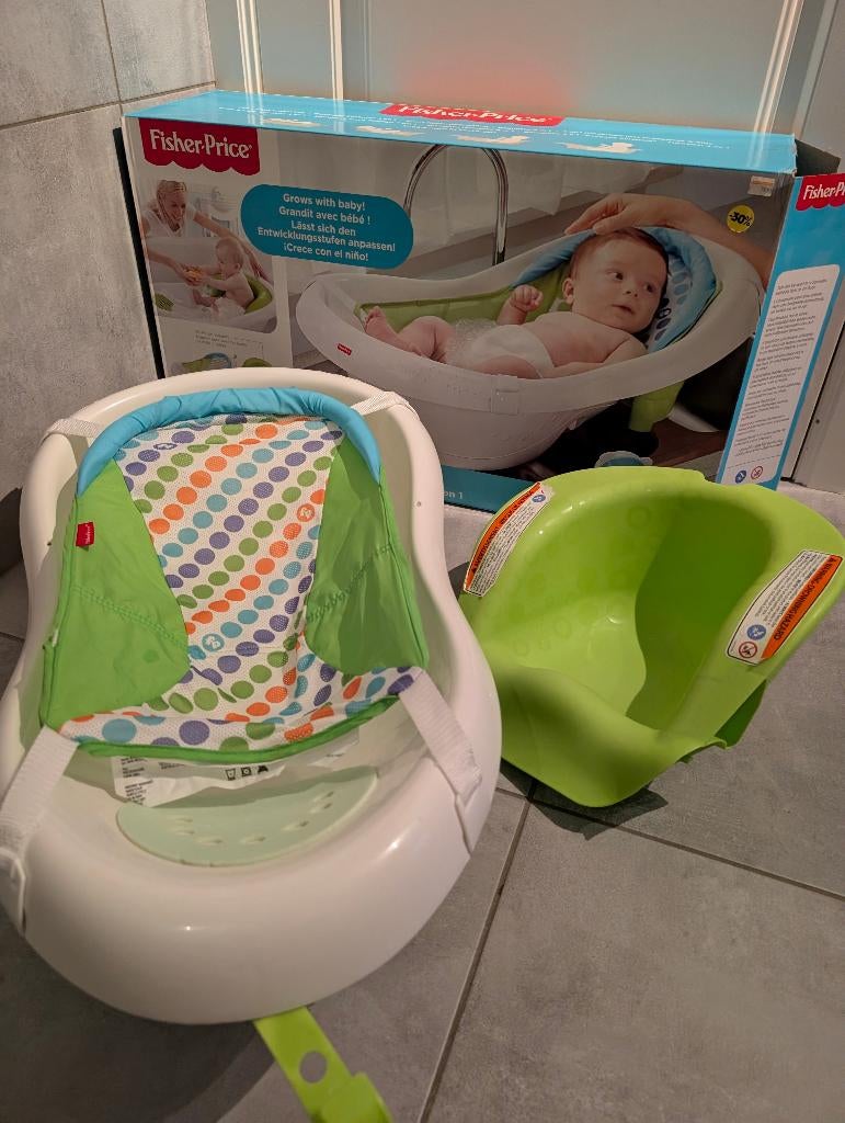 Babybad Fisher prise, Kinderen en Baby's, Badjes en Verzorging, Gebruikt, Badje, Overige merken, Standaard, Ophalen