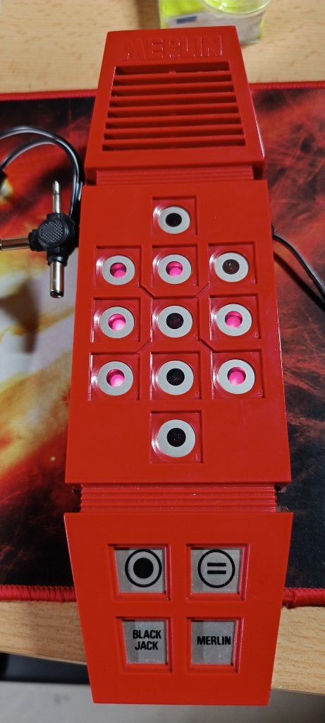 Merlin parker brothers jeu électronique 1978, Enlèvement, Autres marques, Utilisé