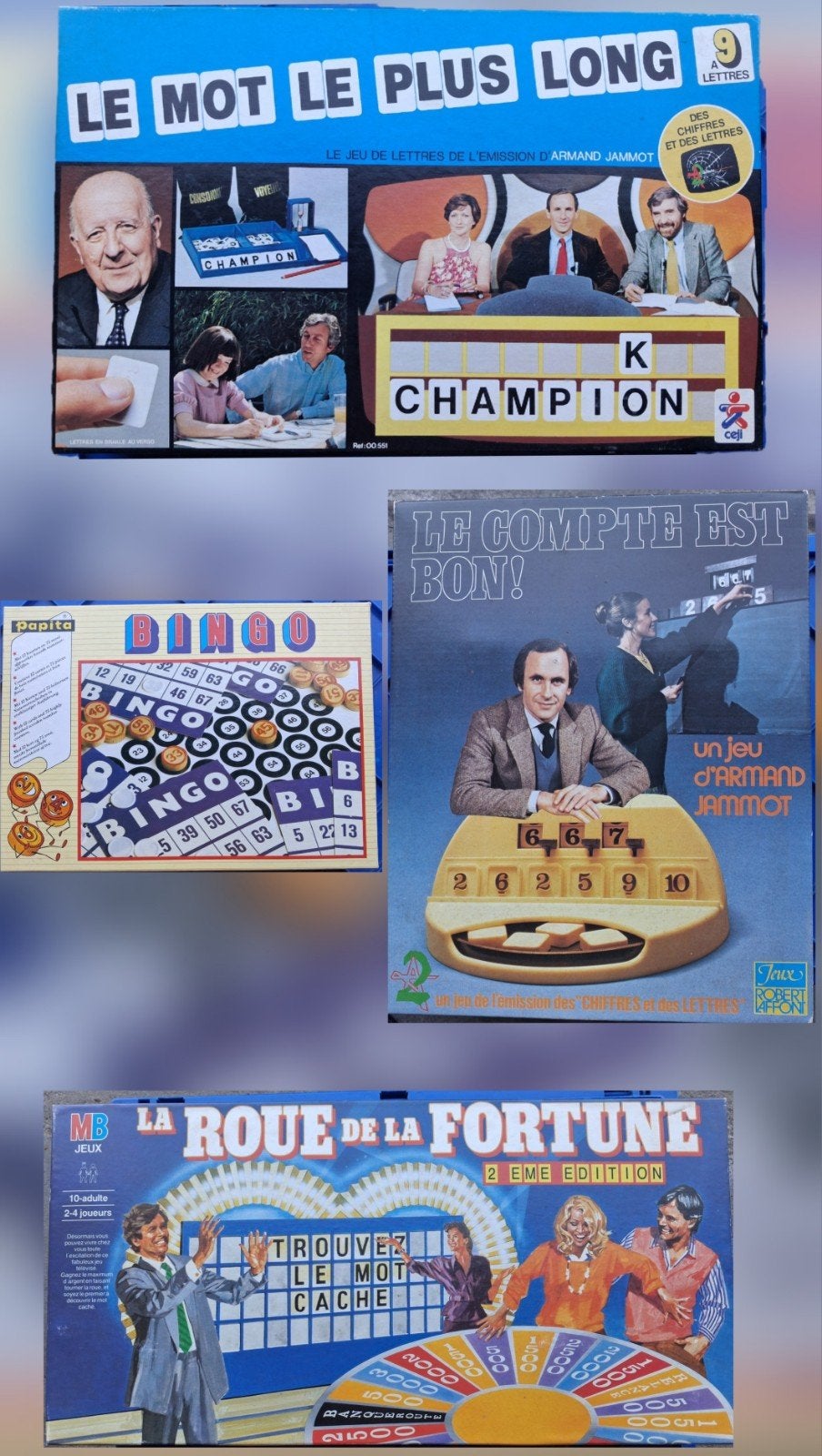 Plusieurs jeux, Enlèvement, Utilisé