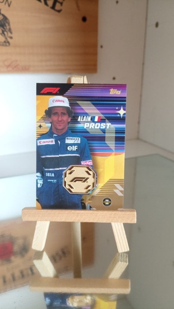 Topps Turbo Attax 2026 Relic Alain Prost MR-PRO, Enlèvement ou Envoi, Neuf, Cartes en vrac, Foil