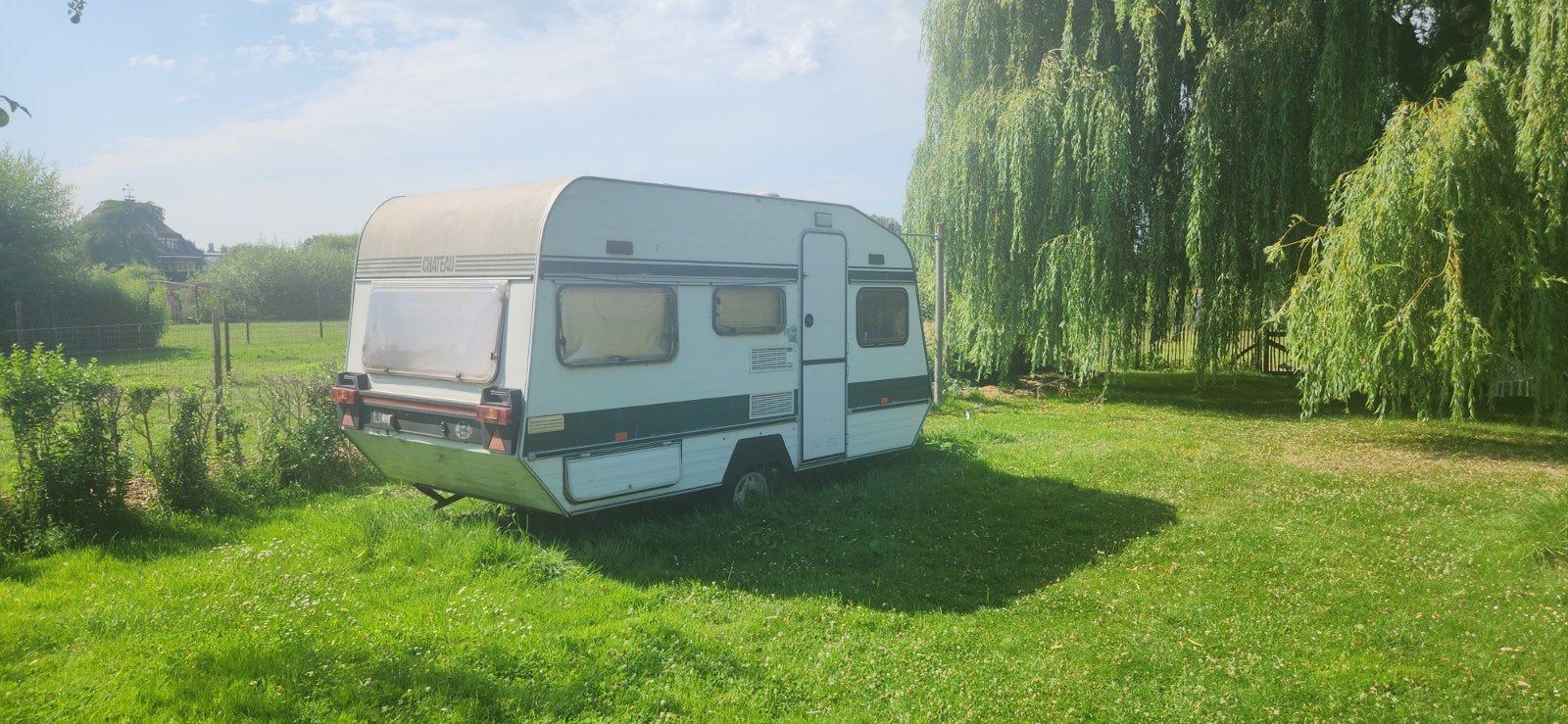 Gratis caravan voor onderdelen of ter renovatie, Enlèvement