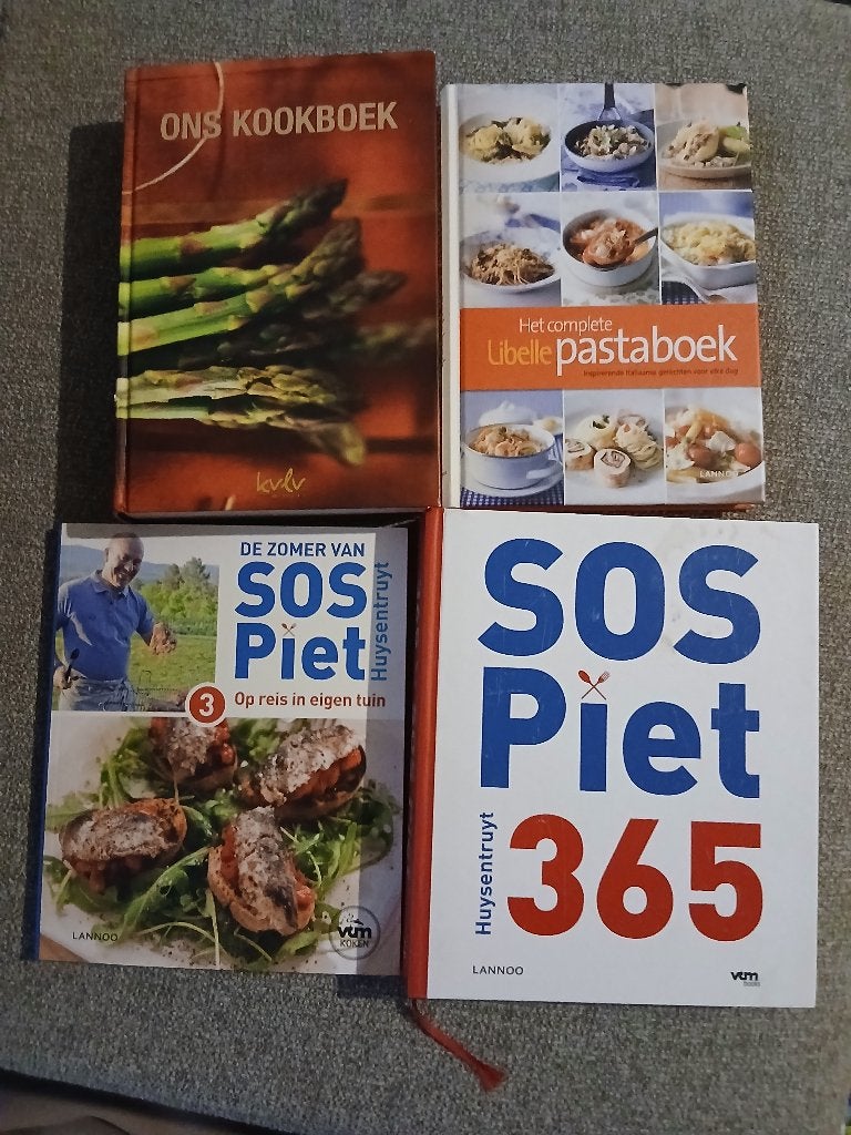 Kookboeken, Livres, Enlèvement, Utilisé