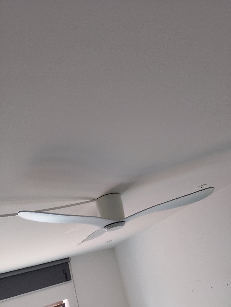 Plafondventilator, Ophalen, Ventilator met afstandsbediening, Zo goed als nieuw, Plafondventilator