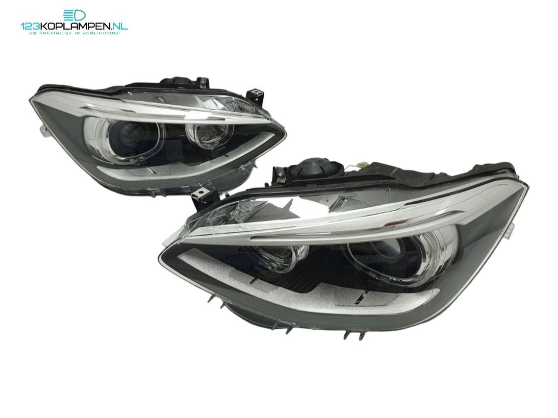 BMW 1 Serie F20 F21 Bi Xenon LED koplamp koplampen links rec, -, -, Enlèvement, Utilisé