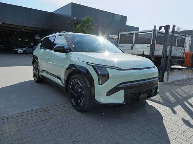 Kia EV3 Long Range 81KWh 204pk GT Line Stock (46855), Auto's, Kia, Automaat, Overige modellen, 5 zetels, 201 pk