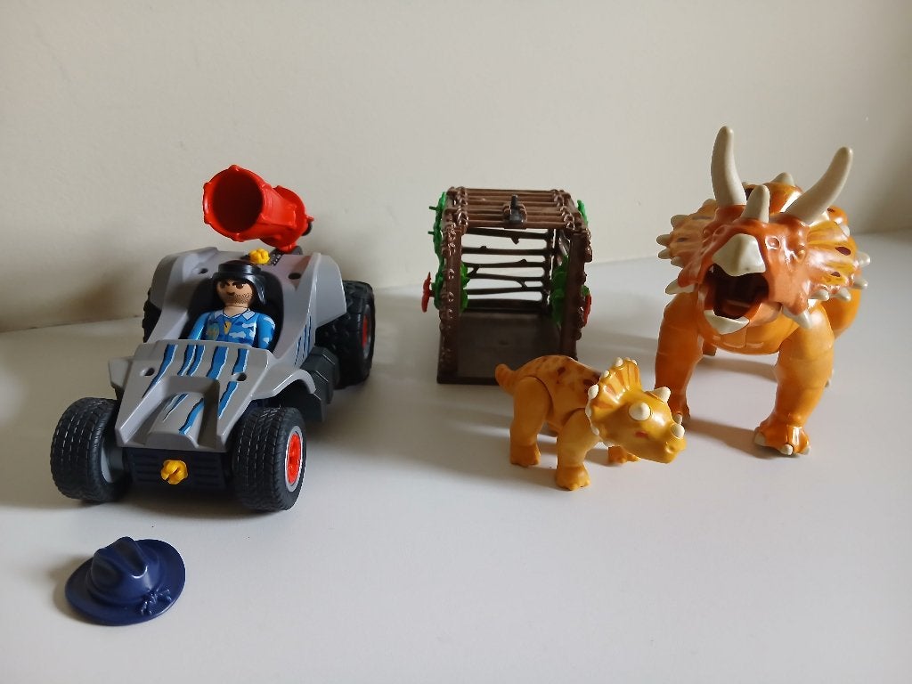 Playmobil Dino's, Kinderen en Baby's, Ophalen, Zo goed als nieuw
