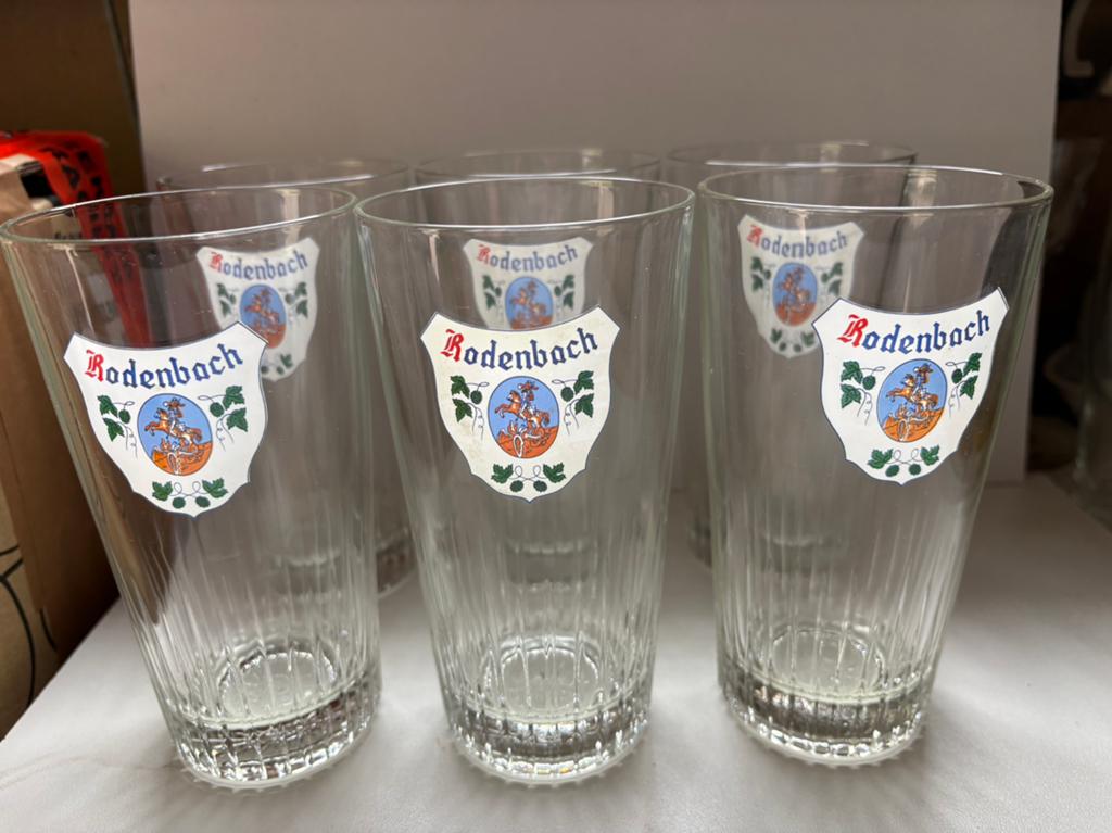 Rodenbach 6 verres, Enlèvement ou Envoi, Comme neuf