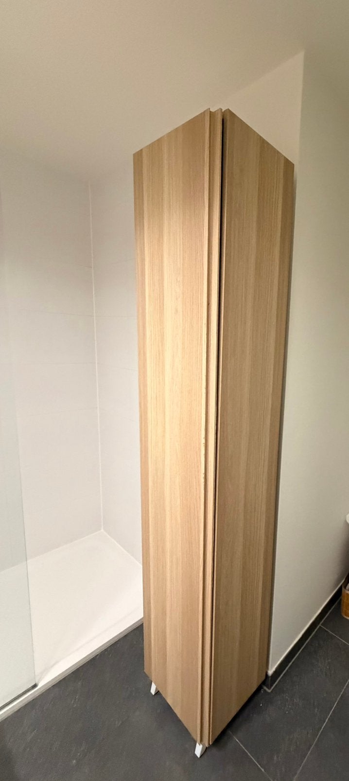Colonne salle de bain , ikea, 25 à 50 cm, Utilisé, Moins de 50 cm, 150 à 200 cm