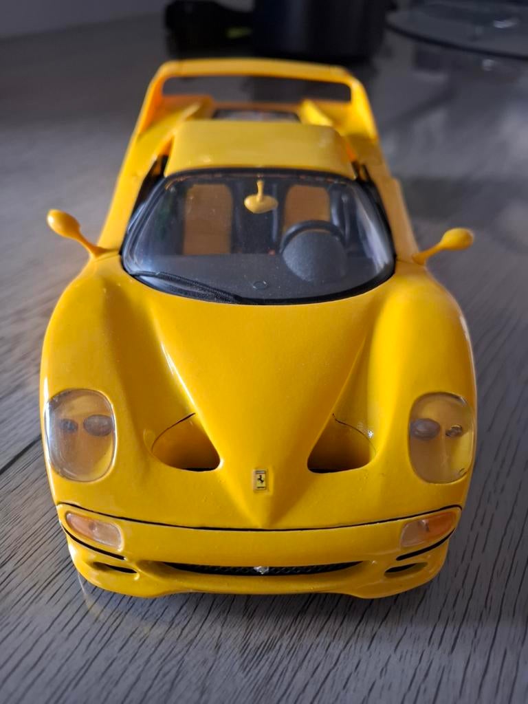 Ferrari f50.   1/18, Hobby en Vrije tijd, Ophalen of Verzenden