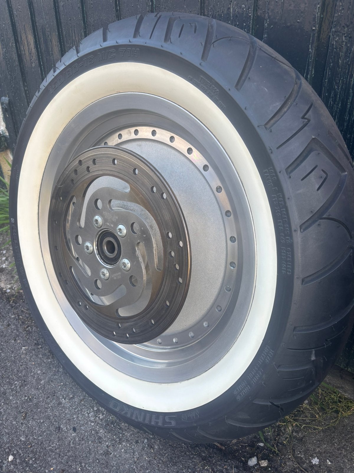 Harley Davidson Fatboy velgen, Motoren, Ophalen