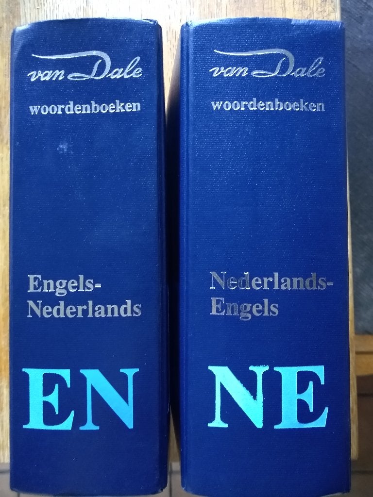 Van Dale Groot Woordenboek Engels-Nederlands en NL-EN, Boeken, Ophalen, Zo goed als nieuw, Van Dale, Engels