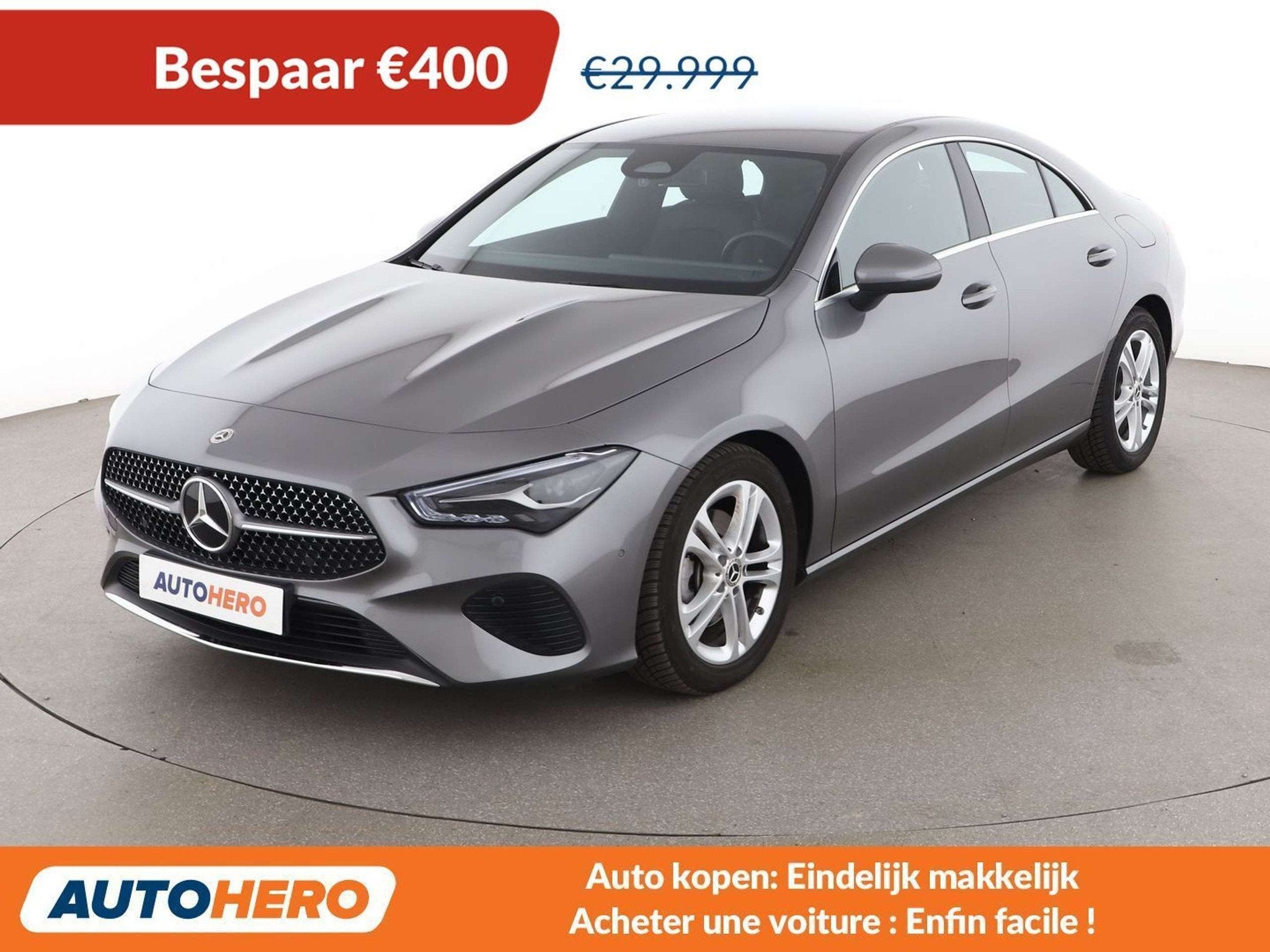 Mercedes-Benz CLA-Klasse 180 CLA 180 d Progressive, https://public.car-pass.be/vhr/9831108d-ec4d-4205-96d3-dd05680f0d03, Achat