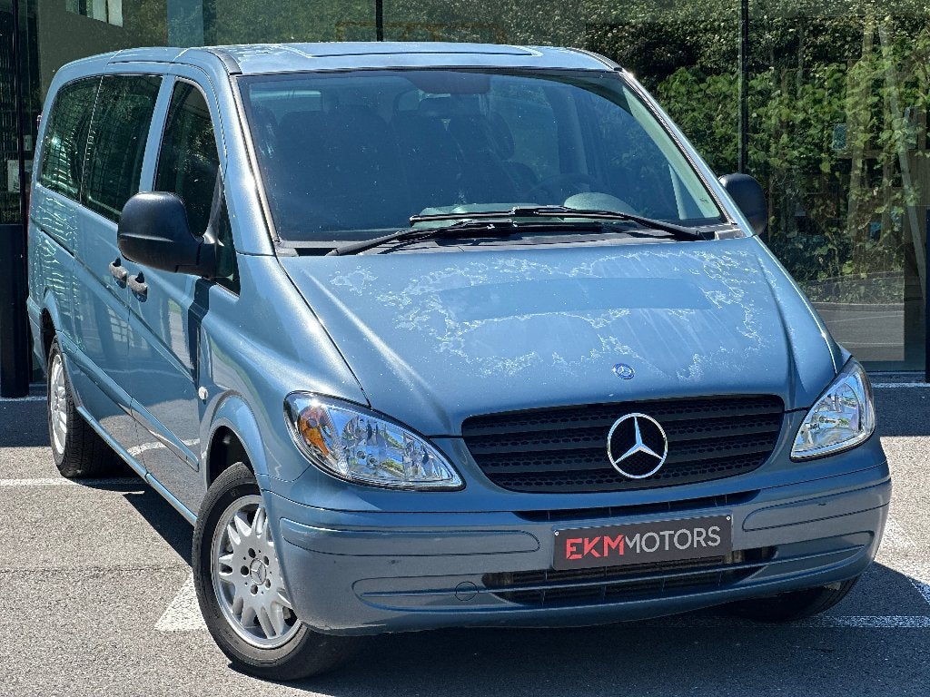 Mercedes Vito 115/Climatisation/Attelage de remorque/9 place, Autos, 188 g/km, Achat, 110 kW, Entreprise