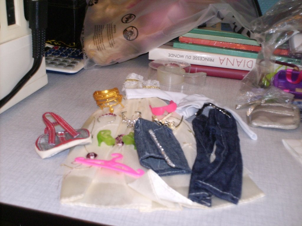 a vendre jouet poupée, Enlèvement ou Envoi, Barbie