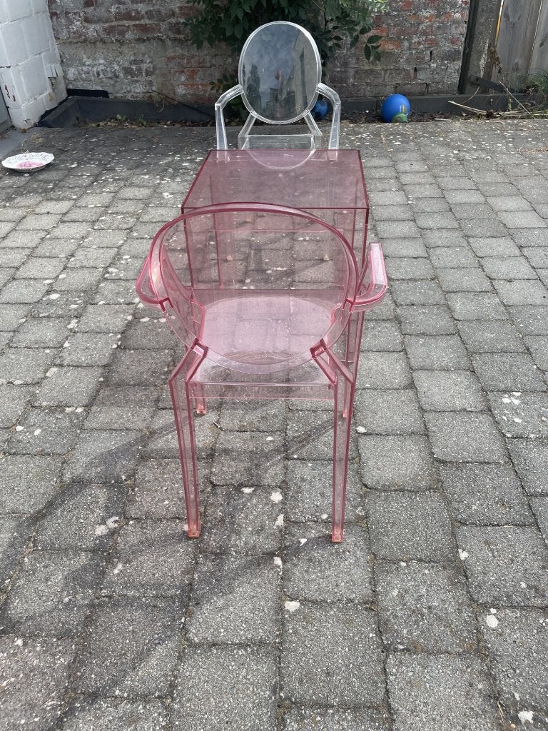 Philippe starck Lou Lou Ghost Kartell design, Enlèvement, Utilisé, Chaise(s)