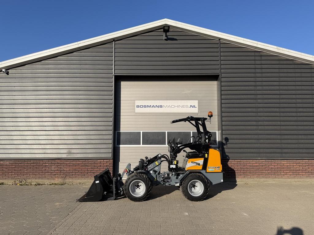 Giant G1500 L HD X-TRA minishovel / kniklader NIEUW, Tobroco, Info@tobroco.nl, Sprendlingenstraat 57
5061 KM  Oisterwijk, NL, Wiellader of Shovel