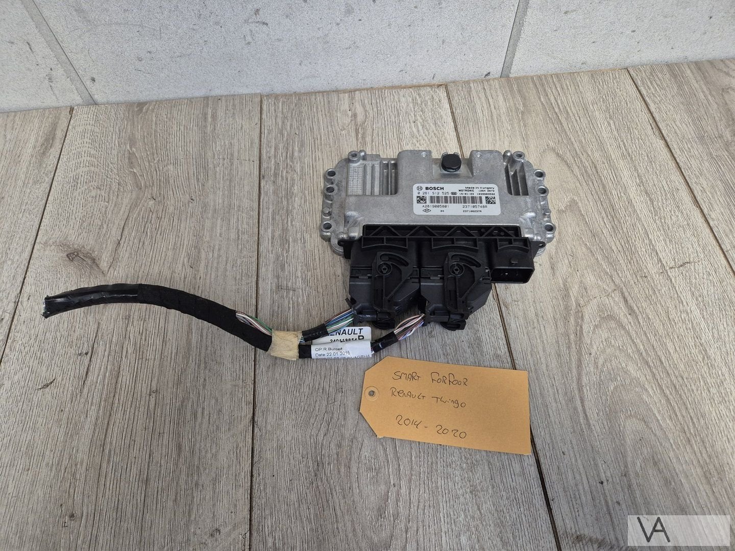Smart Forfour Fortwo Renault Twingo ecu 1.0 SCE a2819005801, -, Utilisé, -, Smart