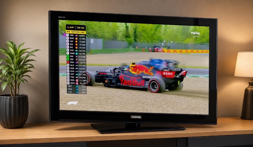 Téléviseur LED Toshiba 46SL733, Utilisé, 100 cm ou plus, Full HD (1080p), LED