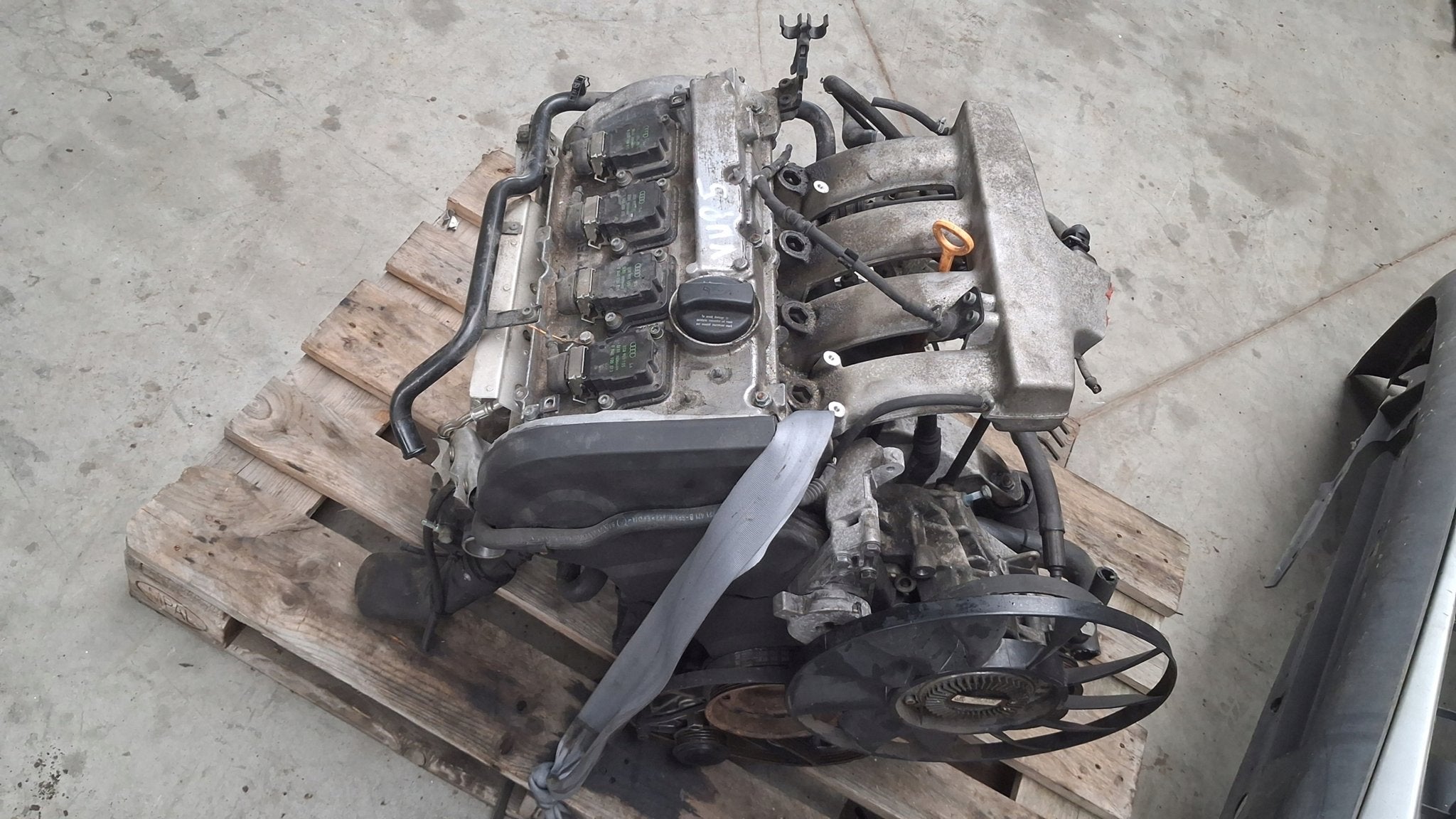 Moteur AEB Complet AUDI A6 VW A4 PASSAT, Envoi, Utilisé, Daihatsu