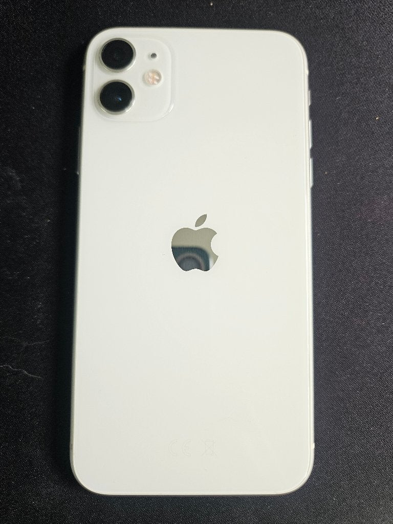 iPhone 11 - 64GB Wit + Airpods 3rd Gen, Ophalen, Wit, IPhone 11, Zo goed als nieuw