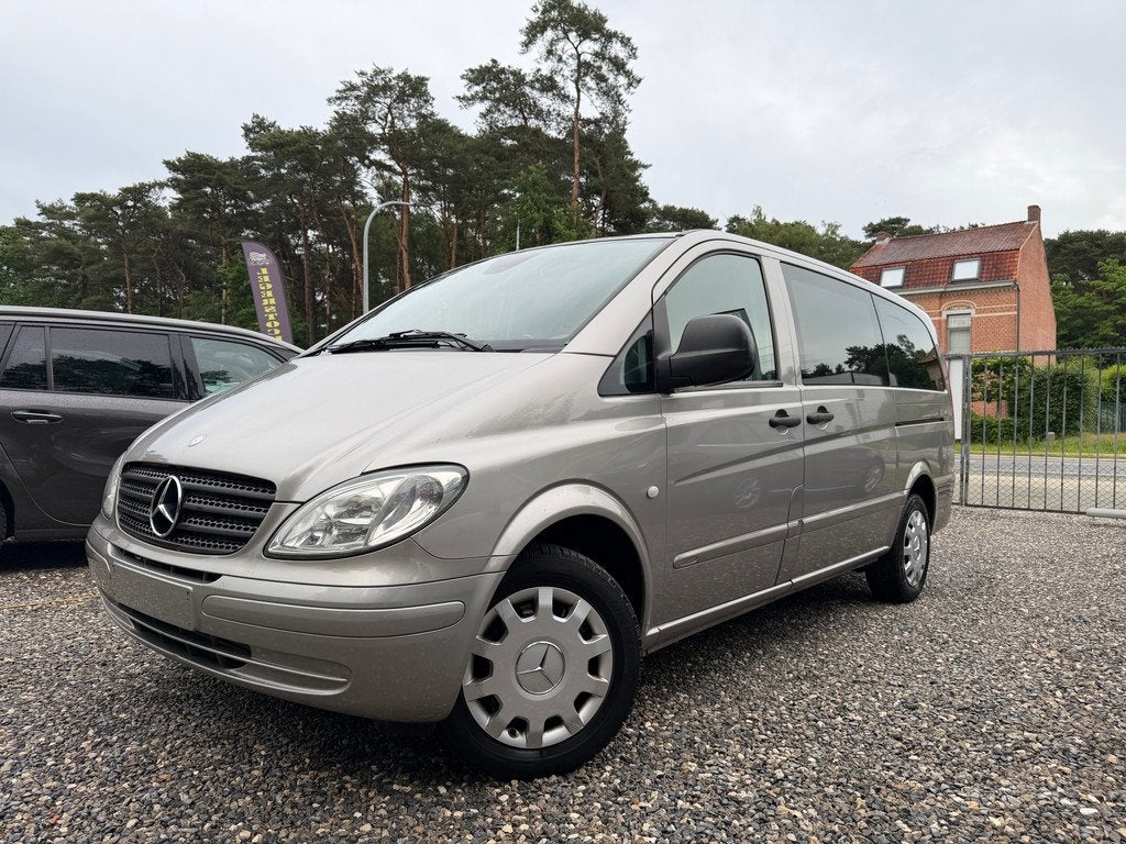 Mercedes-Benz Vito 2.2D EURO4 '09 + 12M GARANTIE, Auto's, Stof, Gebruikt, Bedrijf, 5 deurs