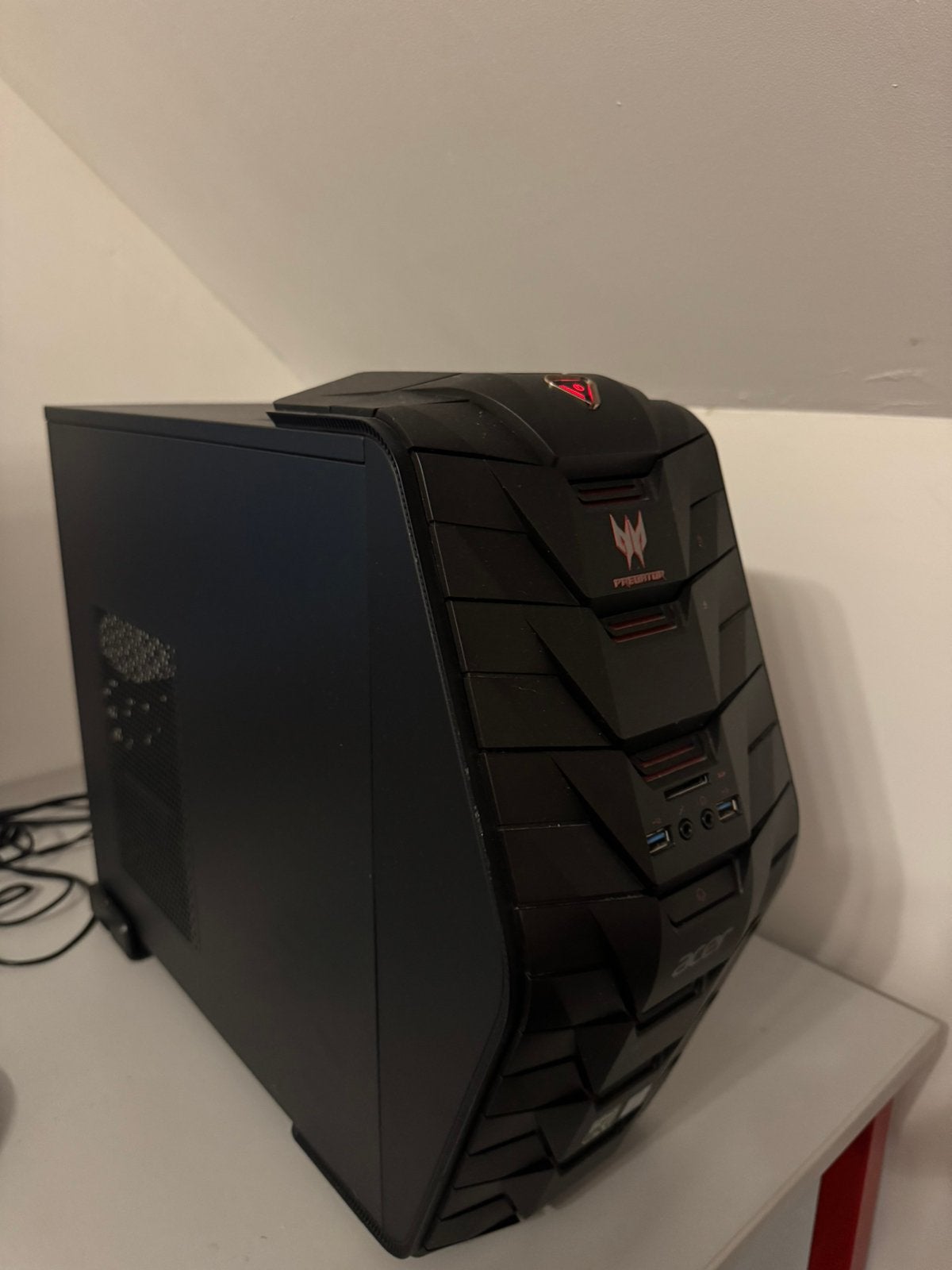 Acer Predator G3 710 - onderdelen, Informatique & Logiciels, Ordinateurs de bureau, Comme neuf, Gaming, HDD, Avec carte vidéo